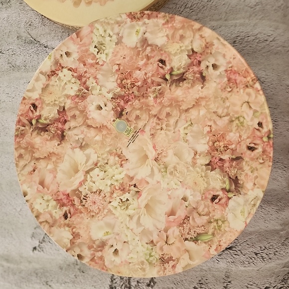 Set of 2 Nesting Decorative Boxes Tri-Coastal Desing Tina Higgins 2000 - Picture 7 of 7